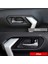Parlak Siyah Araç Iç Kapı Tutucu Kase Panel Çerçeve Toyota Düzenleme/gr 2020-2022 Için (Yurt Dışından) 2