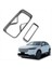 Araba Mat Gümüş Merkez Konsol Su Kupası Tutucu Dekorasyon Kapağı Honda Hrv Hr-V-V Vezel 2021 2022 (Yurt Dışından) 4