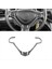 Acura Tsx 2009-2014 Için Karbon Fiber Araba Direksiyon Simidi Kapağı Döşeme Iç Aksesuarları (Yurt Dışından) 4