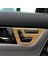 Araç Iç Kapı Koltuk Ayar Anahtarı Kapak Trim Sarı Ahşap Tahıl Mercedes-Benz C Sınıfı W204 2007-2013 (Yurt Dışından) 5