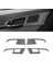 Hyundai Elantra Için Yumuşak Karbon Fiber 2017 2018 2019 2019 2020 Araba Iç Kapı Tutucu Çerçeve Panel Kapak Döşeme Aksesuarları (Yurt Dışından) 5
