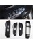 4pcs Araba Pencere Anahtarı Paneli Ayarla Kapak Döşeme Çıkarmaları Pencere Düğmesi Lexus Nx 300H 200T Lhd B Için Dekorasyon (Yurt Dışından) 2