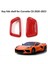 Chevrolet Corvette C8 2020-2023 Aksesuarları (Kırmızı) (Yurt Dışından) 2