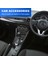 Karbon Fiber Abs Abs Merkezi Dişli Vites Düğmesi Panel Çerçeve Kapak Trim Araç Mazda 2 20-21 Cx-3 15-21 Rhd (Yurt Dışından) 5
