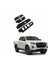Isuzu D-Max Dmax 2023 2024 Lhd Karbon Fiber Araç Penceresi Anahtar Panel Kapak Kapağı Trim Iç Aksesuarlar (Yurt Dışından) 4