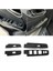Isuzu D-Max Dmax 2023 2024 Lhd Karbon Fiber Araç Penceresi Anahtar Panel Kapak Kapağı Trim Iç Aksesuarlar (Yurt Dışından) 5