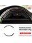 Mini Cooper F55 F56 Konsol Navigasyon Ekran Çerçevesi Için 4x Gerçek Karbon Fiber (Yurt Dışından) 3