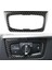 -Bmw F30 F31 F32 F33 F34 3serıes 328I 325I 2012-2020 Otomatik Far Anahtarı Çerçevesi Iç Kapak Trim Karbon Fiber (Yurt Dışından) 4