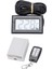 3 Pcs Aksesuarları 2 Pc Dc 12V Kablosuz Uzaktan Kumanda Anahtarı Verici + Alıcı ve 1 Pcs Termometre Dijital LCD (Yurt Dışından) 1