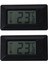 2x LCD Ekran Dijital Araç Iç Mekan Sıcaklık Termometresi (Yurt Dışından) 1