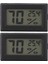 2x Mini Dijital LCD Termometre Higometre Nem Sıcaklık Ölçer Probu (Yurt Dışından) 1