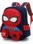 Karikatür Örümcek Çocuk Okul Çantası Anaokulu Erkek Bebek Karikatür Backpack 3-6 Yaşındaki Erkek ve Kızlar Naylon Backpackcolor: Blue Spiderman (Yurt Dışından) 1