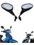 Scooter QY156 Ayna 8 mm Scoter ve Ebike Motosiklet 8 mm Ayna 1