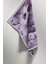 Twill Batik Desenli Lila Renkli 90X90 Eşarp (Ipek Içermez) Dikim Şekli : El Dikişi 4