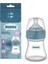 Kindy Antikolik Biberon 150 ml 0-6 Ay (Yavaş Akış) Pastel Mavi 1