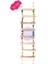 Toys Plastik Boncuklu Kuş Merdiveni 8 Basamaklıdır 1