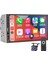 7 Inç Çift Din Araba Stereo Carplay Android Otomatik Ayna Bağlantısı Multimedya Touchscreen Player Bluetooth Radyo Kamerası USB (Yurt Dışından) 2