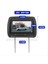 2pcs Araba Başlık Monitörü Evrensel 7 Inç Tft LED Ekran Av Giriş Arabası Başlık Arka Video Av Ekranı (Yurt Dışından) 2