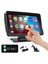 Taşınabilir Araba Stereo Kablosuz Carplay Android Otomatik Bluetooth Hands-Serbest/ayna Bağlantısı/navigasyon/aux ile 7 Inç Araba Radyosu (Yurt Dışından) 5