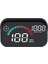 M22 Araba Gps Hud Başlık Ekranı USB Hız Gösterimi Pusula Evrensel (Yurt Dışından) 1