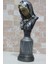 Eskitme Siyah Meryem Ana Büst Heykel Obje 43CM ART0020 3