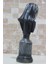 Eskitme Siyah Meryem Ana Büst Heykel Obje 43CM ART0020 5