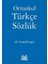 Ortaokul Türkçe Sözlük 1