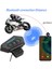 BT12 Kask Kulaklık Bluetooth Motosiklet Kulaklık Interkom Motorsiklet Kulaklık 3