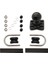 Sony Için Garmin Için Gopro Kamera Için 1 5 Inç Toplu Çift U-Cıvatalı Motosiklet Bisiklet Gi Ray Montaj Tabanı (Yurt Dışından) 4