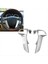 78515TA0A41ZA Araç Direksiyon Simidi Düğmeleri Honda Accord Için Delikli Trim Kapak 2008-2013 Odyssey Cruise Switch Frame (Yurt Dışından) 3
