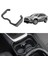 Karbon Fiber Iç Merkez Konsol Kupası Tutucu Çerçeve Kapak Içecek Tutucu Toyota Rav4 2019-2023 (Yurt Dışından) 4