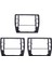 3x 3B0858069 Iç Dash Center Konsol Trim Çerçeve Panel Radyo Yüz Çerçevesi Passat B5 2001 2002 2003 2004 2005 (Yurt Dışından) 1