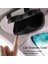 Araba Sun Visor Güneş Gözlüğü Kılıf Tutucu Göz Gözlükleri Organizatör Kredi Kartı Yuvaları Dış Çift Çift Klip Tasarım Tüm Araç Modellerine Uyuyor Kolay Kurulum (Yurt Dışından) 4