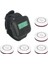 Kablosuz Restoran Çağırma Sistemi 5table Arama Düğmesi Vericileri 1WATCH Çağırıcı Restoran Garson Hizmet Çan Buzzer A (Yurt Dışından) 1