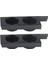 2x Sağ Sürücü Araba Fincan Tutucusu -Bmw E39 5 Serisi 525I 528I 530I 540I M5 1997-2003 Taşınabilir Ön Içecek Tutucu (Yurt Dışından) 2