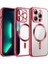 Iphone 13 Pro Max Kılıf Kross Magneticsafe Kapak - Kırmızı 1