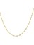 14 Ayar Altın Ince Burgu Zincir 1