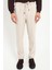 Bej Fitilli Slim Fit Erkek Pantolon 1