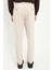 Bej Fitilli Slim Fit Erkek Pantolon 3