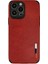 Iphone 13 Pro Kılıf Loop Deri Silikon - Kırmızı 1