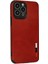 Iphone 13 Pro Kılıf Loop Deri Silikon - Kırmızı 2