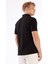 Siyah Düz Erkek T-Shirt - Slim Fit 3