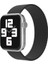 Apple Watch 38MM Ayarlı Solo Silikon Kordon - Siyah 1