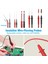25PCS Multimetre Test Kuaftakları Kit, Değiştirilebilir Timsah Klipsleri, Tel Delici Problar, Timsah Klipsleri (Yurt Dışından) 2