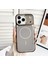 iPhone 17 Promax Magsafe Özellikli Şeffaf Metal Tuşlu Metal Kamera Korumalı Premium Kılıf 1