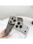 iPhone 17 Promax Magsafe Özellikli Şeffaf Metal Tuşlu Metal Kamera Korumalı Premium Kılıf 3