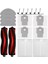 18 Adet Roborock Q7 M5 + /q7 L5 + /q7 Tf + /Q7T + Artı Yedek Parçalar Vakum Fırça Filtre Paspas Bezi Toz Torbası (Yurt Dışından) 1