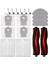 18 Adet Roborock Q7 M5 + /q7 L5 + /q7 Tf + /Q7T + Artı Yedek Parçalar Vakum Fırça Filtre Paspas Bezi Toz Torbası (Yurt Dışından) 3