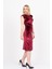 Velvet Sculpt Draped Evening Dress – Kadife Drapeli Premium Gece Elbisesi 50348 4