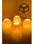 Yılbaşı Geyik Modelli Tealight Girintili Mumluk NO.2101N (Led Işık Dahil) 5